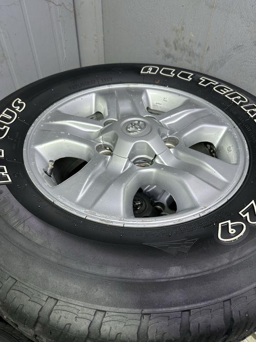 5x150/275/65R17 (4шт) Toyota 100