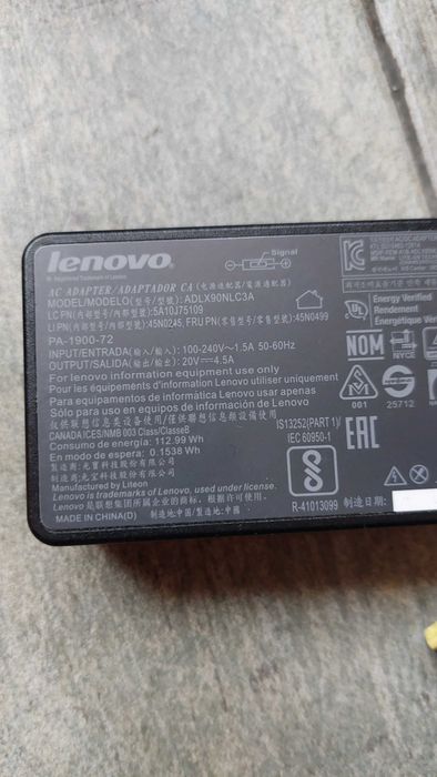 Încărcător Original laptop Lenovo 20V 65W si 90W