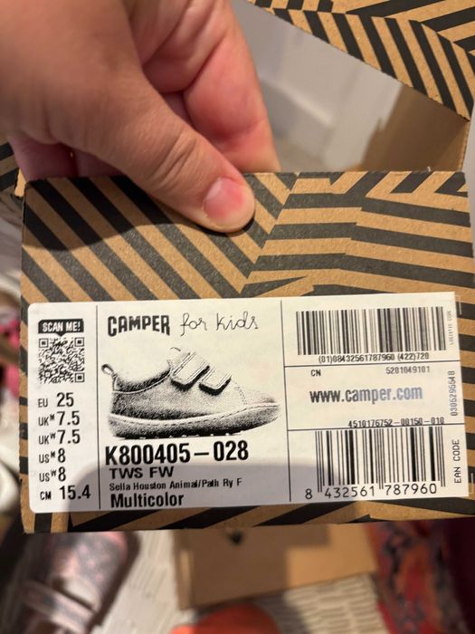 Обувки Camper, Сандали Froddo - 25 номер