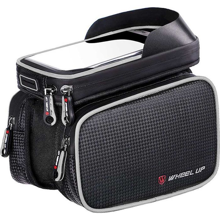 Suport husa ghidon, cadru, Bicicleta, Motor, universal, telefoane, GPS