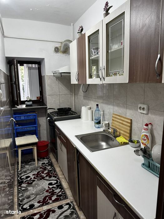 Garsoniera renovată, mobilată și utilată complet - spre inchiriere