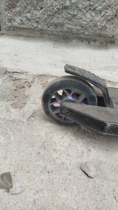 Обменяю самокат kreiss