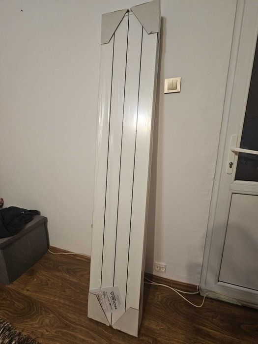 Calorifer aluminiu 4 elementi alb