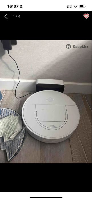 Робот пылесос tefal