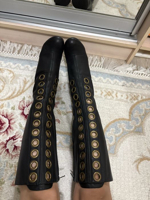 Обувь из натуральной кожи