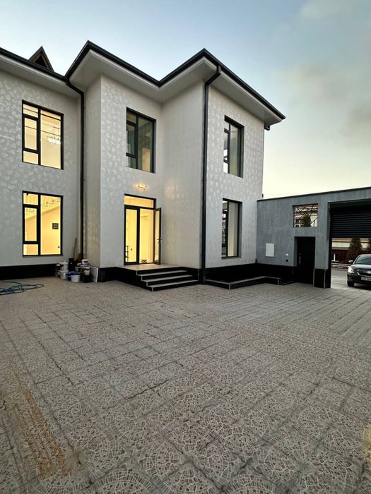 Продается новый евродом на Домбирабаде угловой