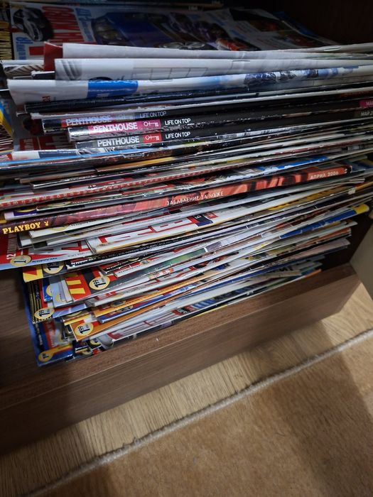 ЛОТ списания книги над 500 броя