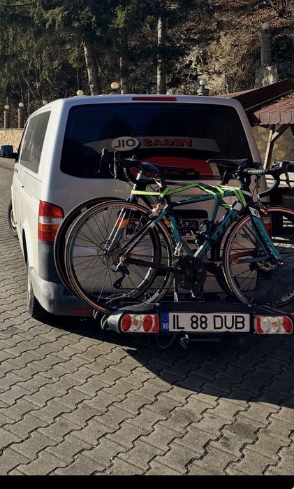 Suport 2 biciclete pe cui