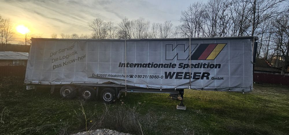 Dezmembrez Semiremorca & jante de aliaj