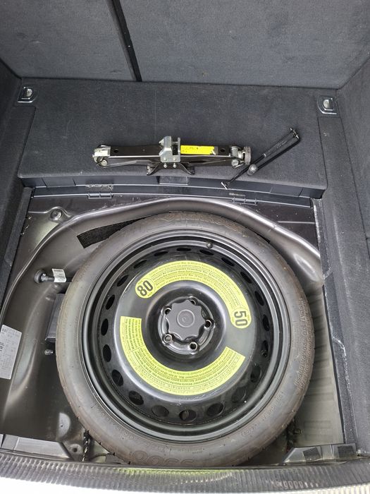Rezervă slim + cric oem Audi A4 b8, A5