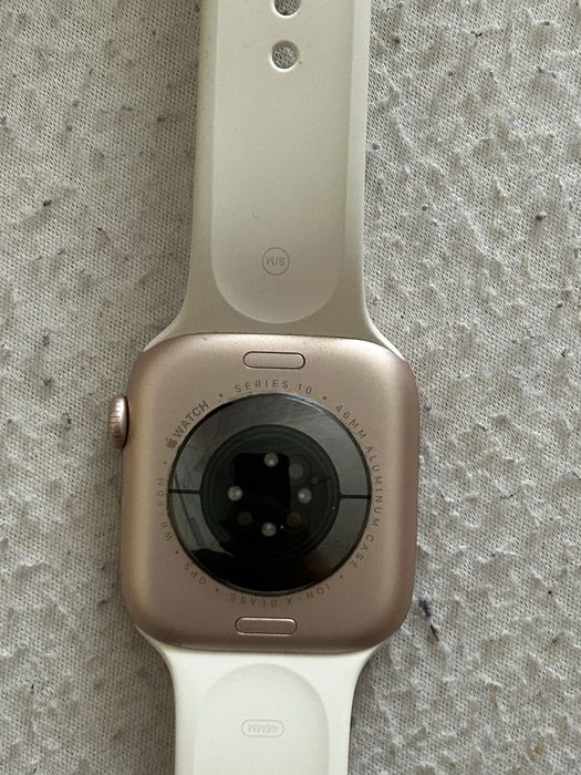 Смарт часовник Apple watch 10 46mm rose gold