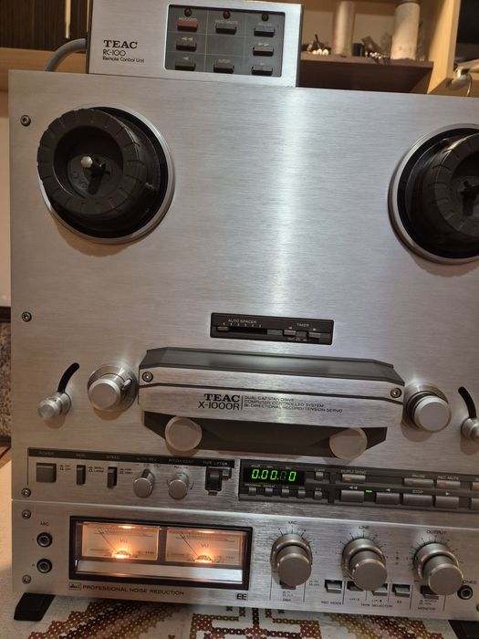 Echipament Teac X1000R DBX I echipat(sony akai pioneer)