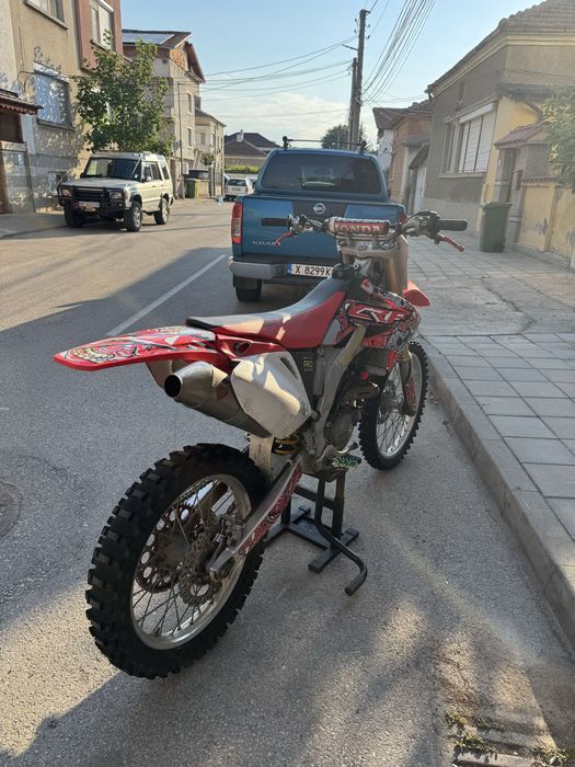 Honda crf250r