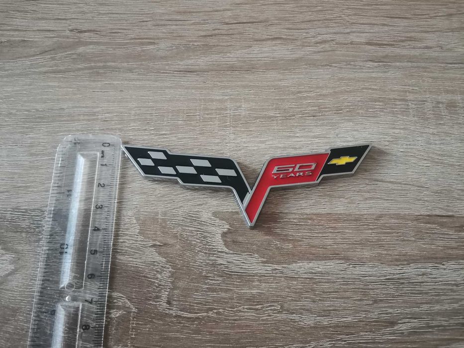Chevrolet Corvette 60 years емблема