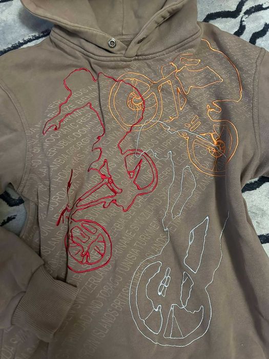 Мъжки суичъри с качулка, различни модели (размер М)