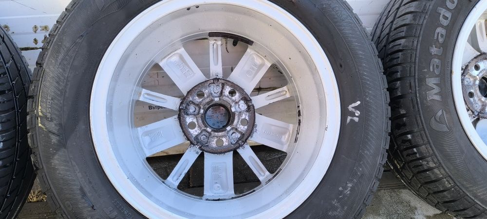 Оригинални джанти за VW (фолксваген), 5x112  15 цола