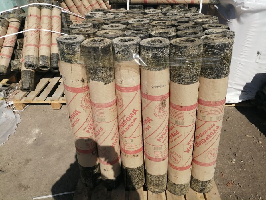 Бикрост, рубиройд, битум, битумная мастика