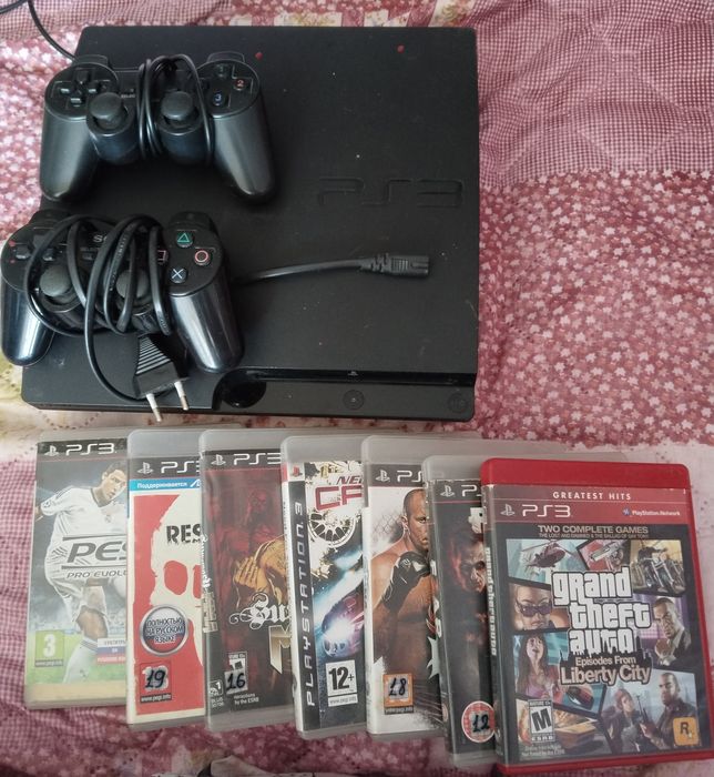Продам приставку PS 3