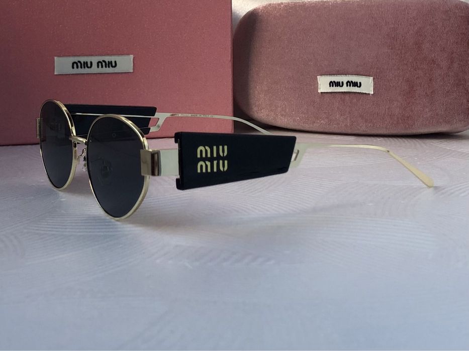 Дамски слънчеви очила кръгли овални елипса 2 цвята черни кафяви