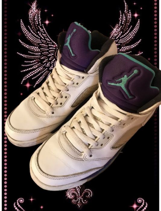 Air Jordan 5 Retro Grape