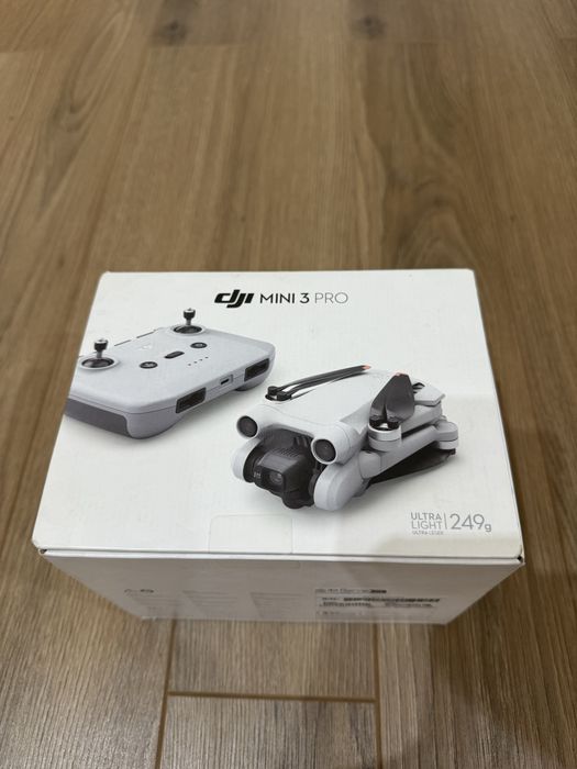 Продаётся дрон DJI mini 3pro