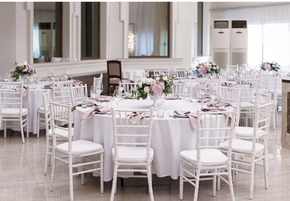 Покривки за кръгли маси Ф320 под наем