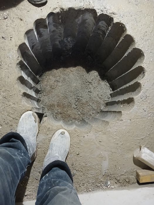 Алмазное сверление от-4500тг.