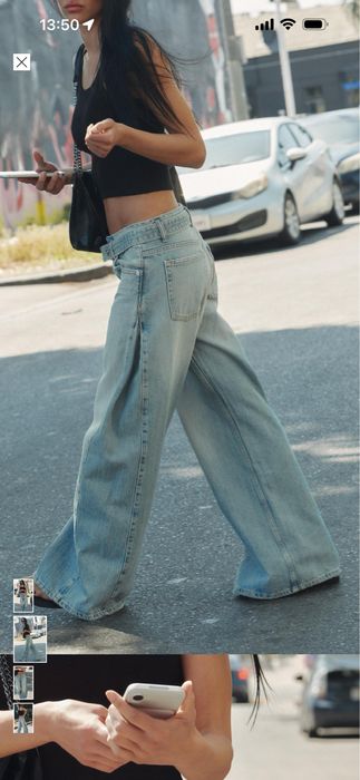 Широки дънки Зара/Zara