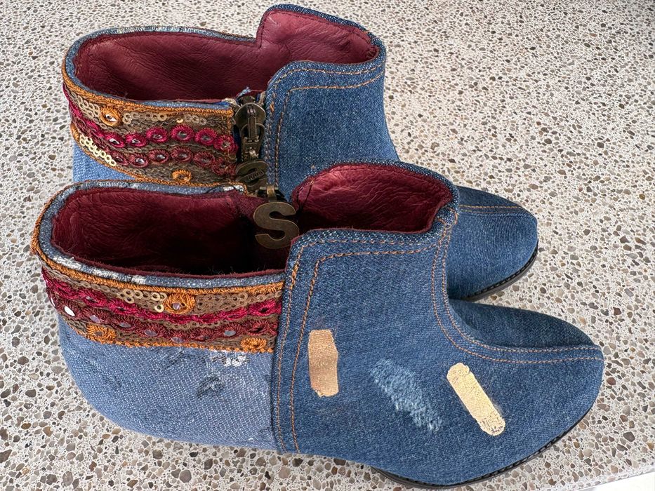 Botine dama Desigual