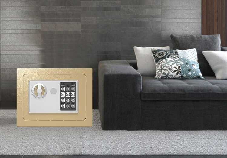 Мини сейф есть недорого и в наличии\Мини сейф для дома и для офиса