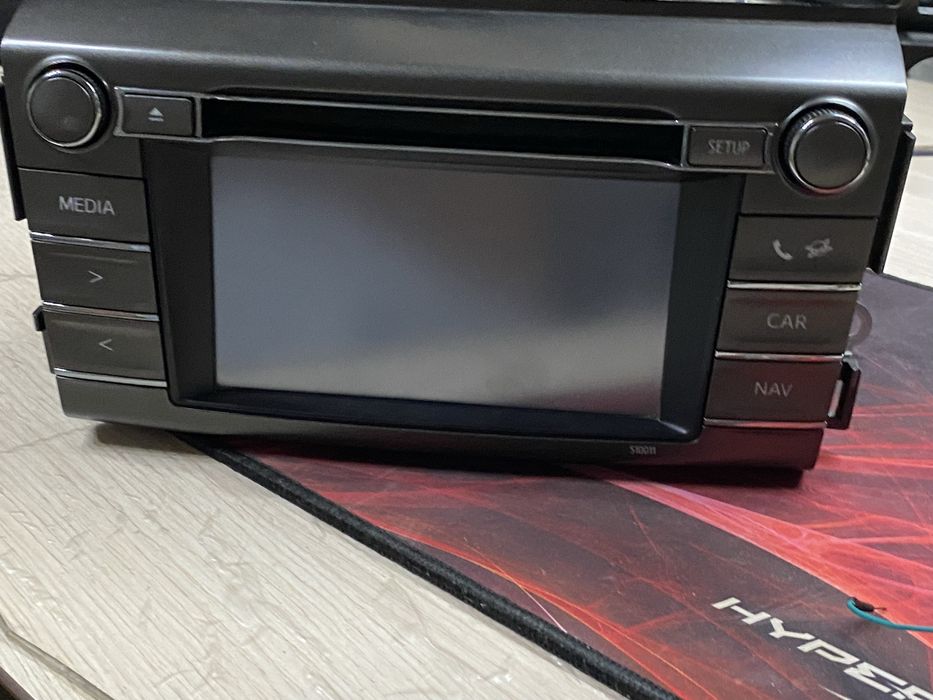 Штатная магнитола toyota RAV4
