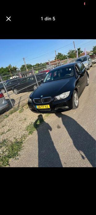Vand bmw e91 2007