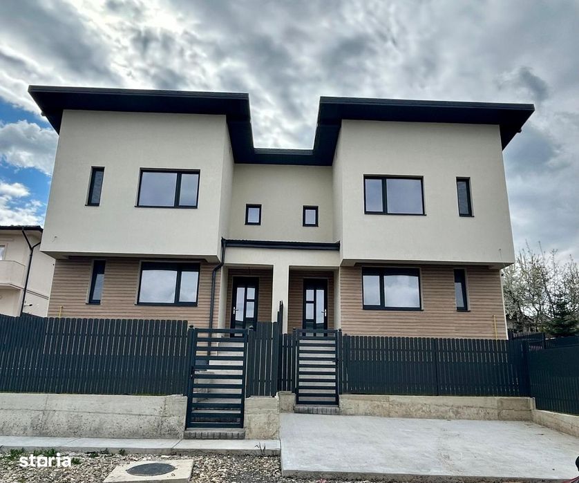 Comision 0% Casa Duplex 2026 106 mp utili Valea Lupului vedere lac