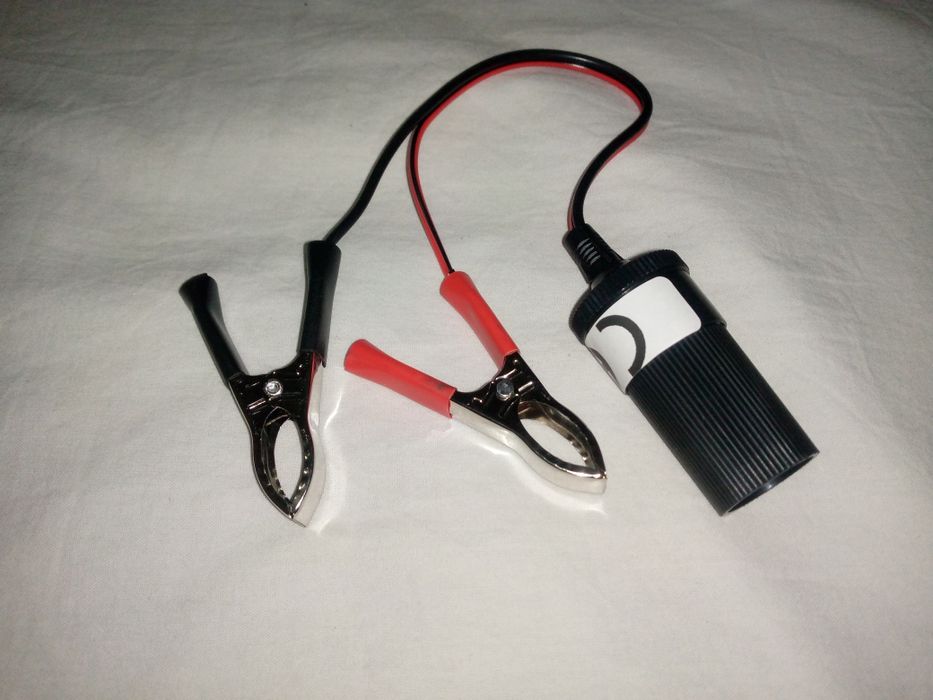 Авто прикуриватель переходник,на Аккумулятор.