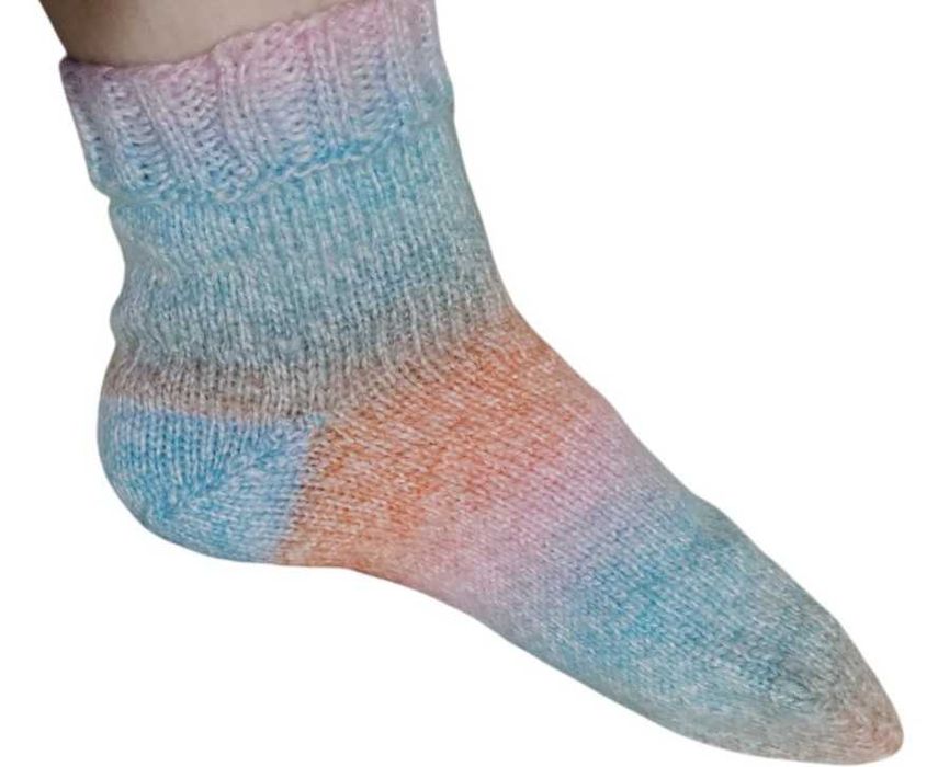 Ръчно плетени вълнени чорапи 6 €/бр. или 4бр. за 22 €