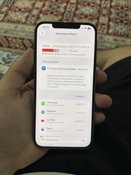 Iphone 12 pro max 256gb