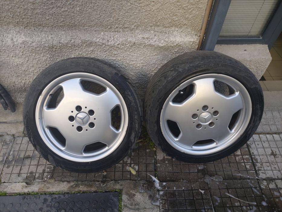 Джанти 17ки Интра Моноблок  Мерцедес