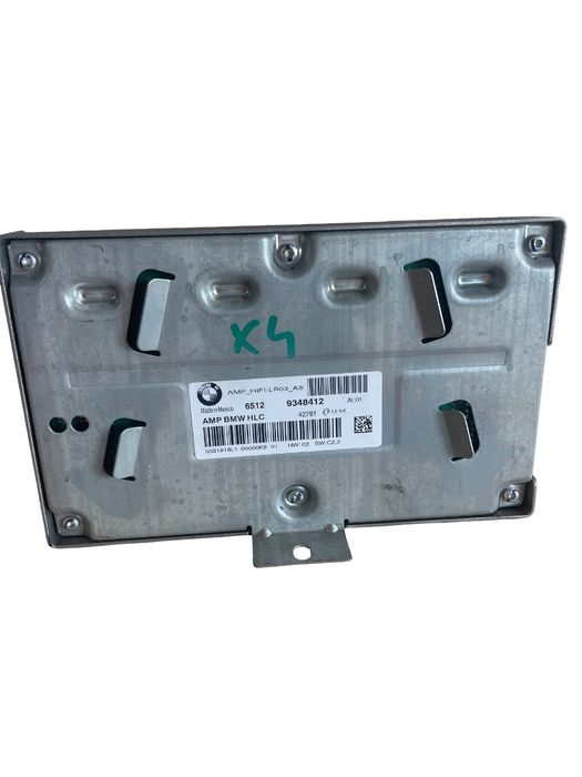 Amplificator De Sunet Bmw X4 F26 2013 - 2018 9348412