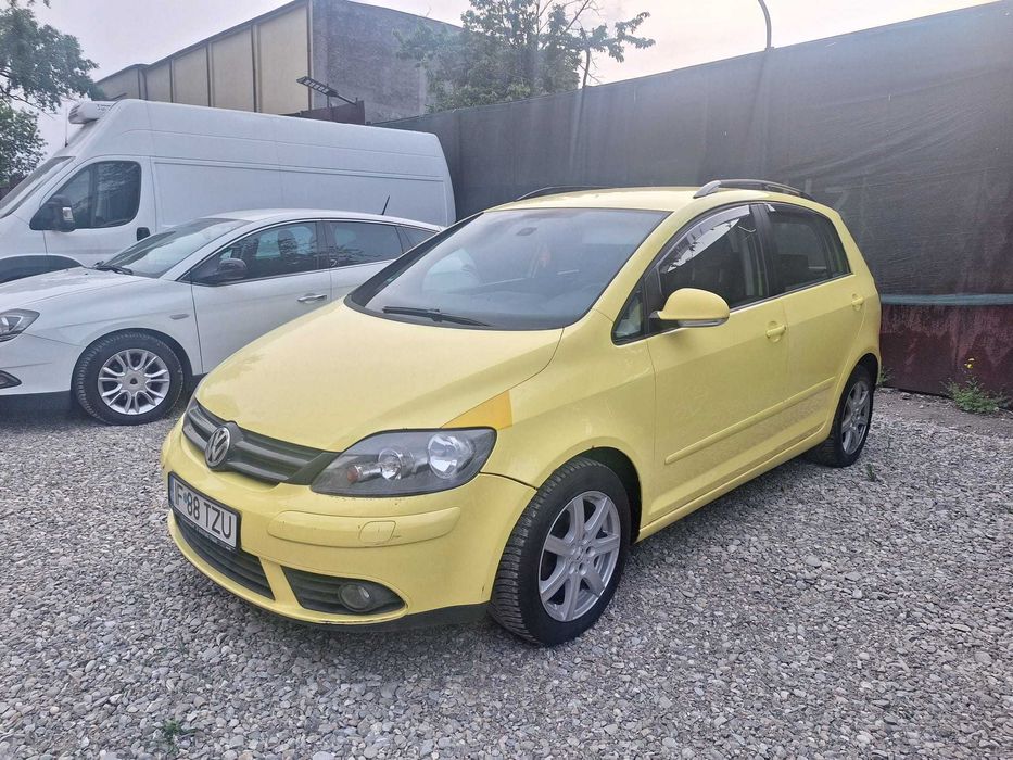 Vw Golf 5 Plus Automat 1.9 Tdi
