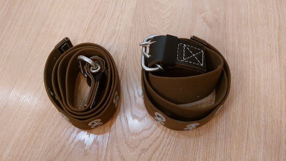 Шахтёрские ремни