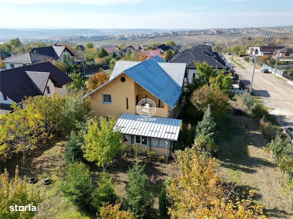 Proprietate cu potential multiplu Valea Lupului , 1350mp teren ,inters