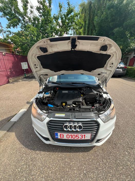 Audi A1 diesel 2013, numere si asigurare valabile