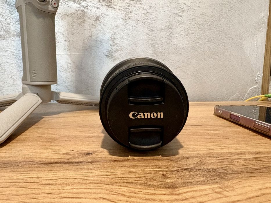 Китов обектив канон 18-45