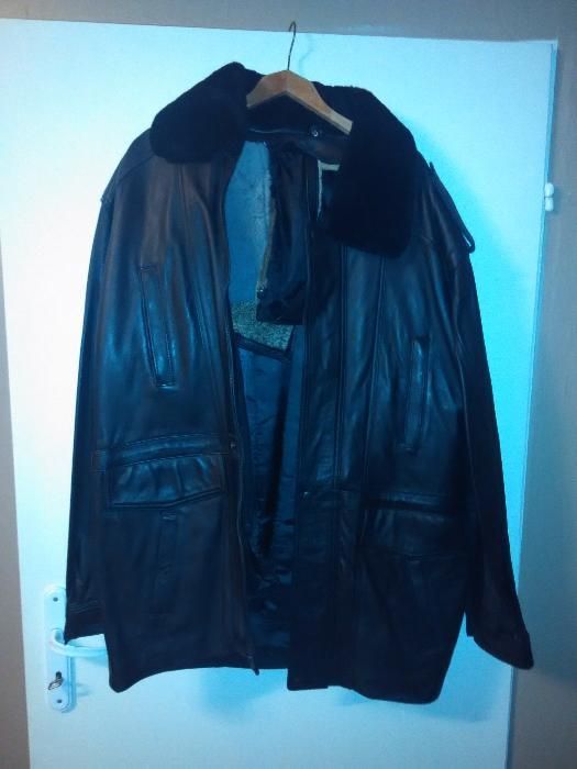 Мъжко кожено яке