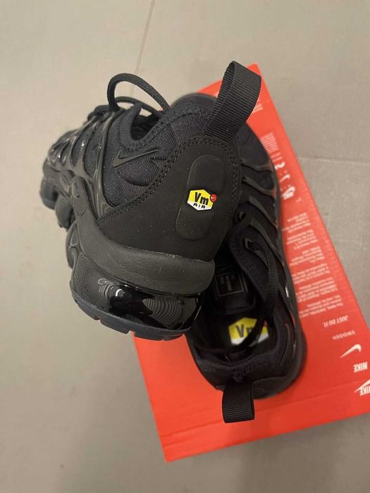 #WOW# NIKE  Vapormax TN Triple Black - PREMIUM - Verificare Colet