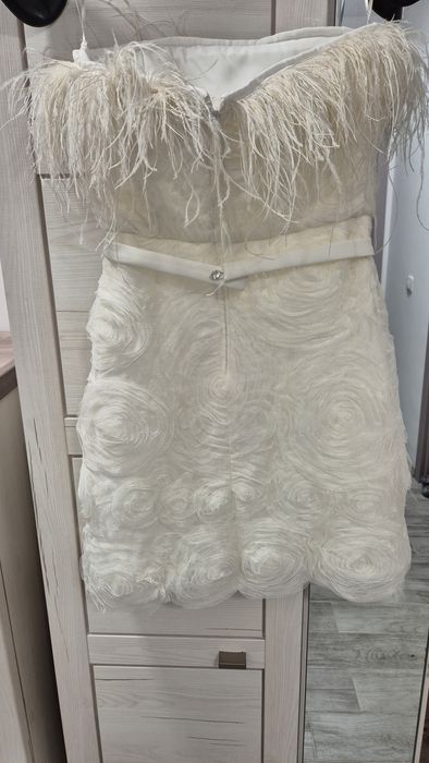 Официална рокля WHITE COUTURE от Кристин фешън/Christine fashion