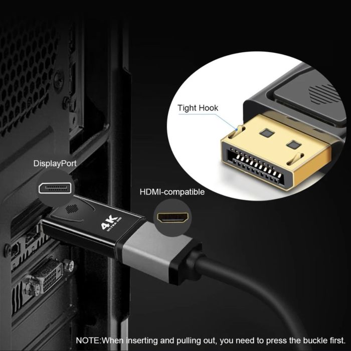 DP to HDMI переходник