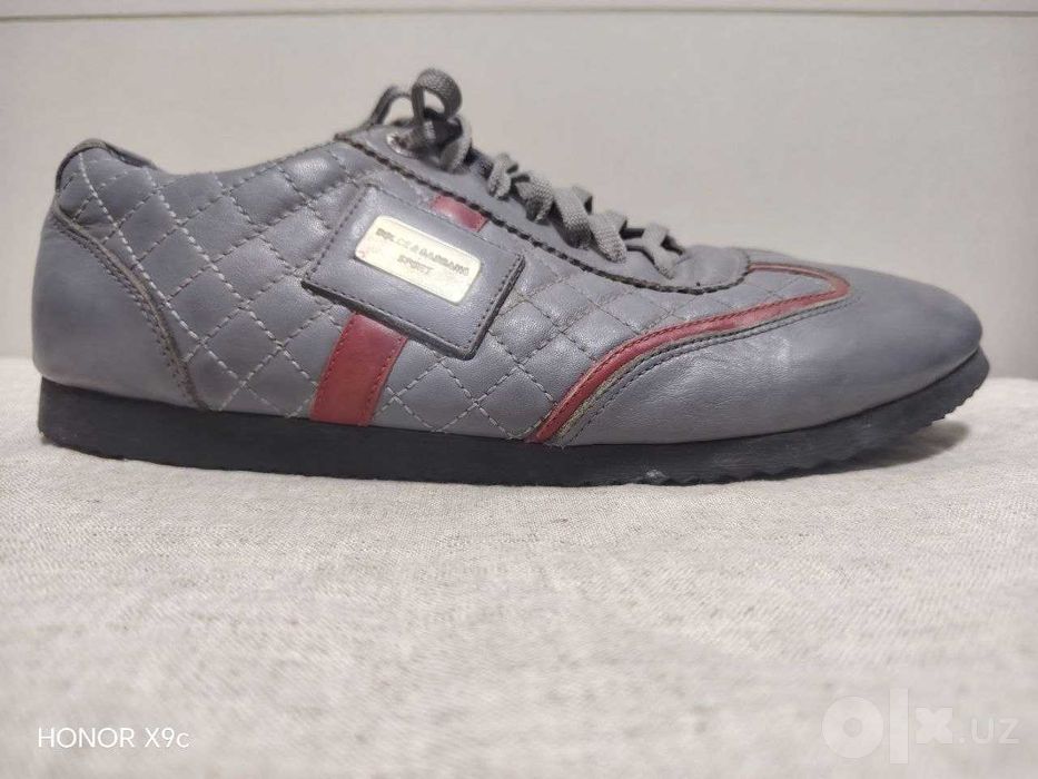 Dolce & Gabbana Sport Кроссовки Сникерсы 40р / Made in Italy