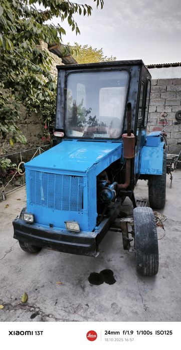 Mini traktor yasalgan