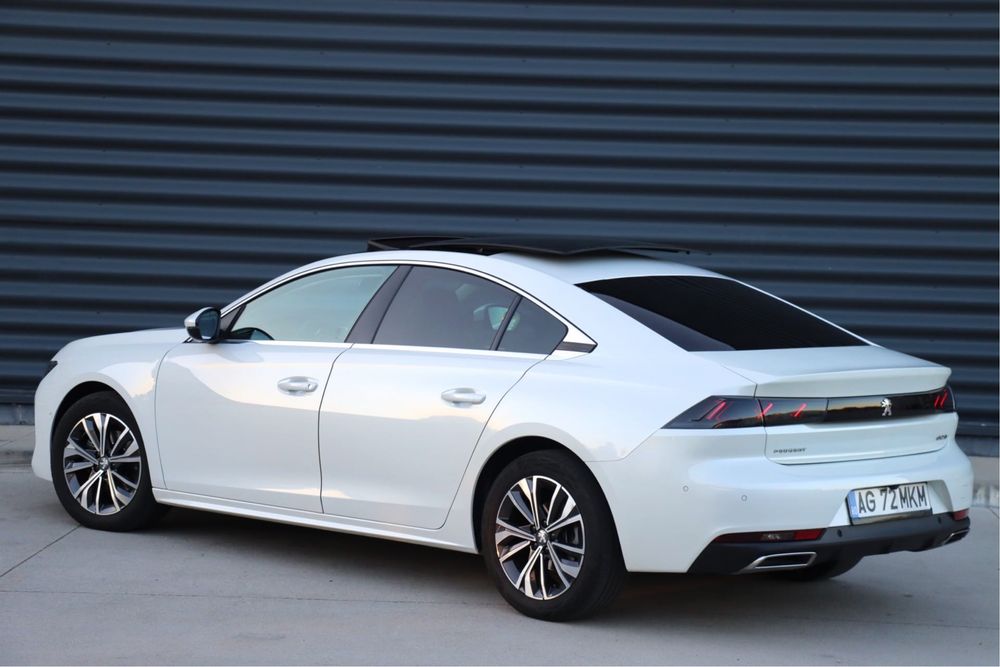 PEUGEOT 508 2019 — imagine 3